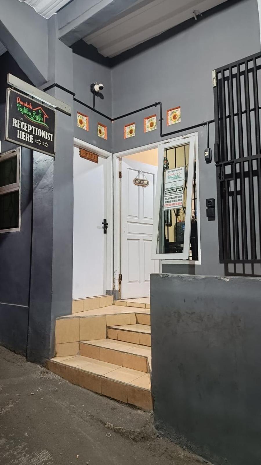 Pts Homestay Syariah Бандунг Экстерьер фото